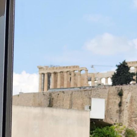 Apartament Lview Acropolis Ateny Zewnętrze zdjęcie