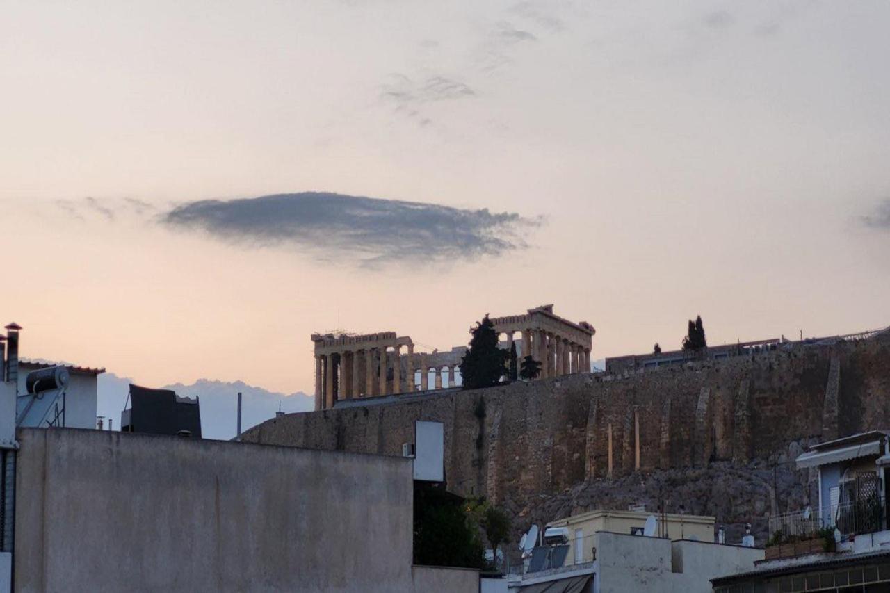 Apartament Lview Acropolis Ateny Zewnętrze zdjęcie