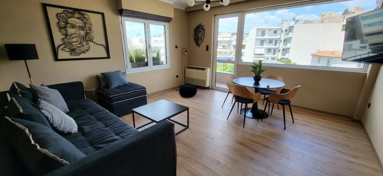 Apartament Lview Acropolis Ateny Zewnętrze zdjęcie