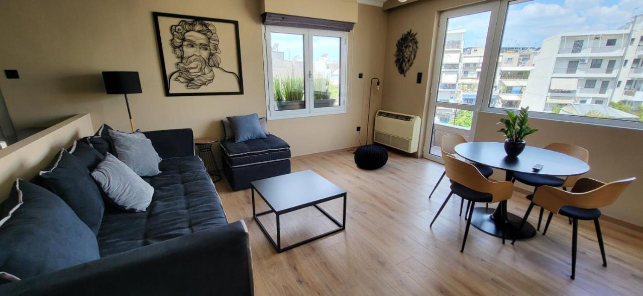 Apartament Lview Acropolis Ateny Zewnętrze zdjęcie