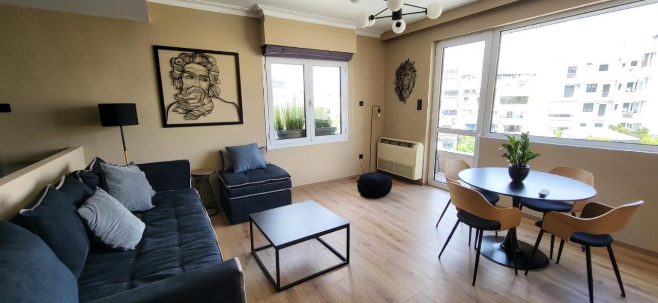 Apartament Lview Acropolis Ateny Zewnętrze zdjęcie