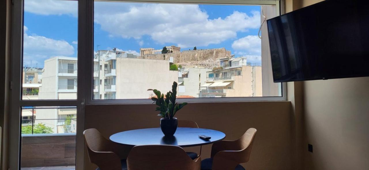 Apartament Lview Acropolis Ateny Zewnętrze zdjęcie