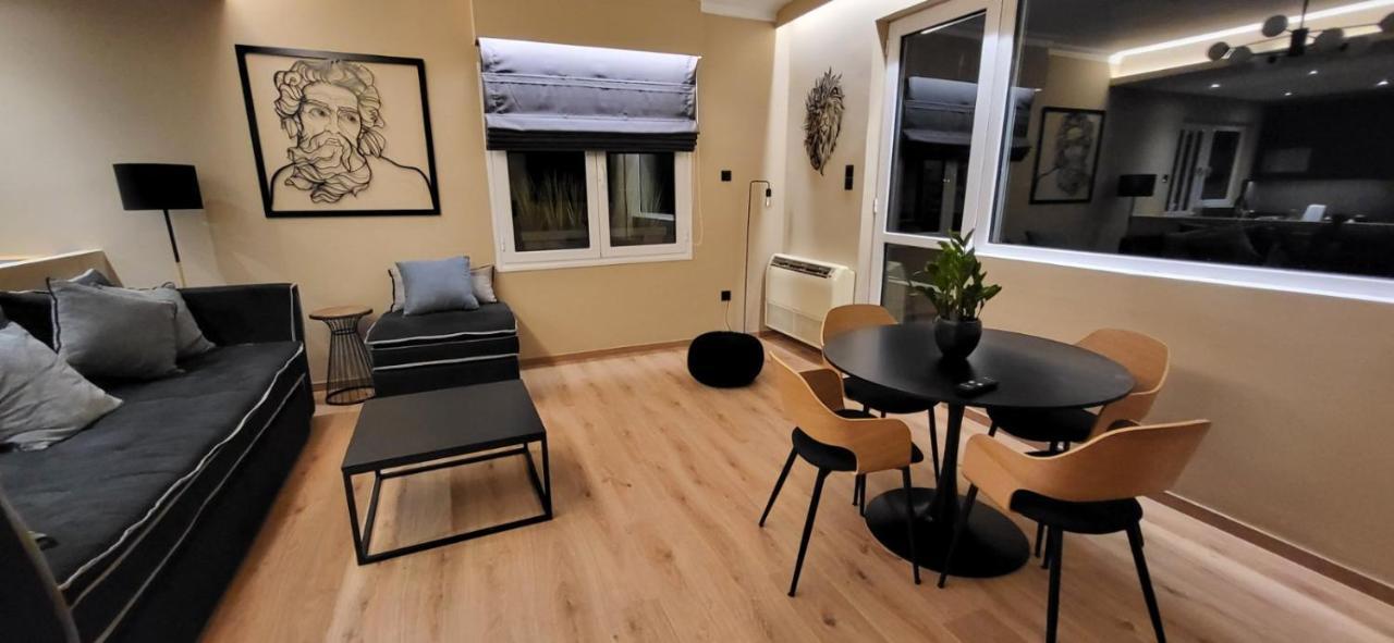 Apartament Lview Acropolis Ateny Zewnętrze zdjęcie