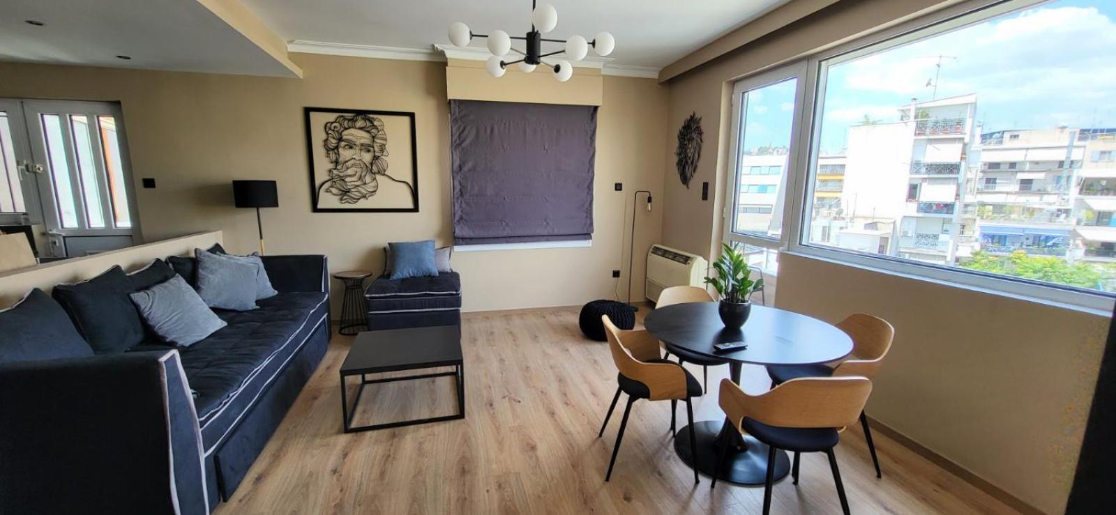 Apartament Lview Acropolis Ateny Zewnętrze zdjęcie