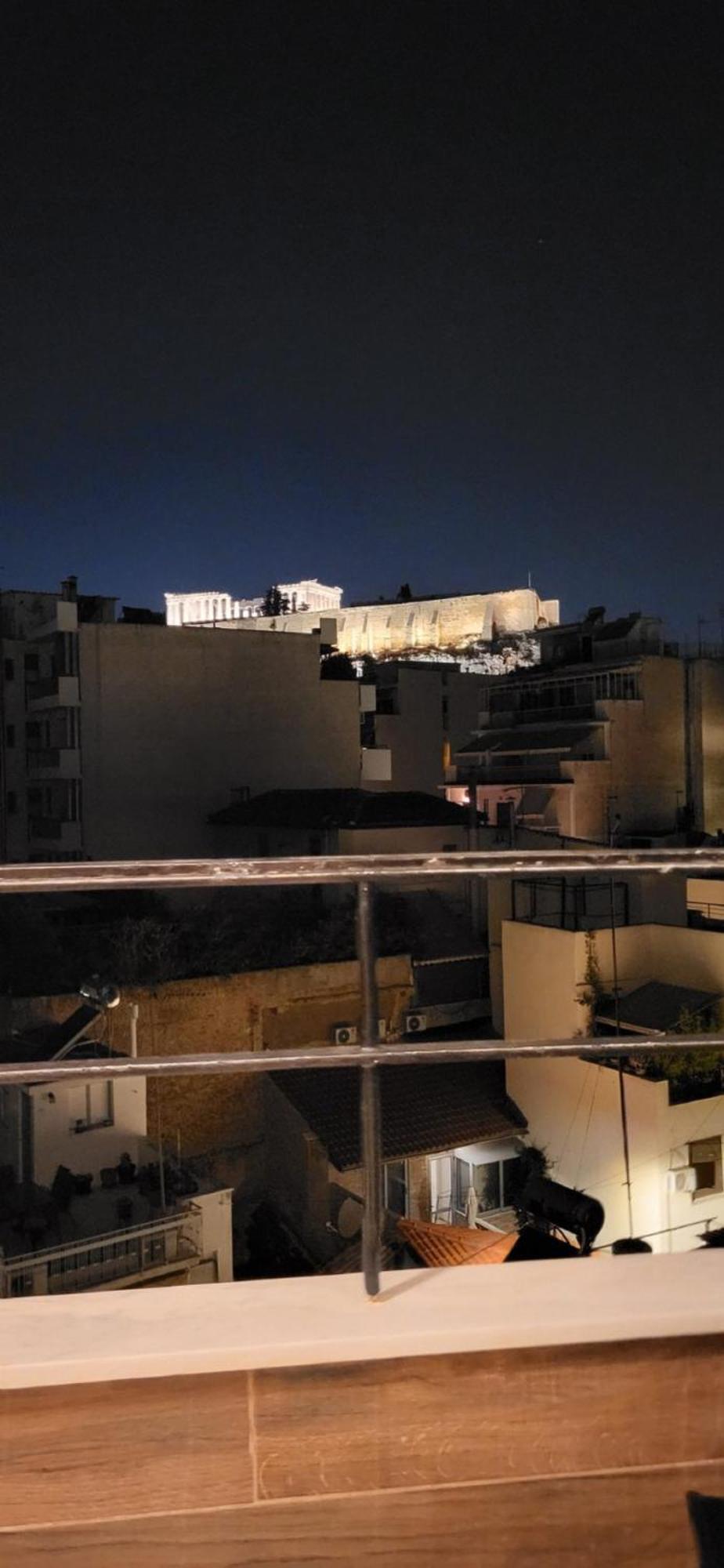Apartament Lview Acropolis Ateny Zewnętrze zdjęcie