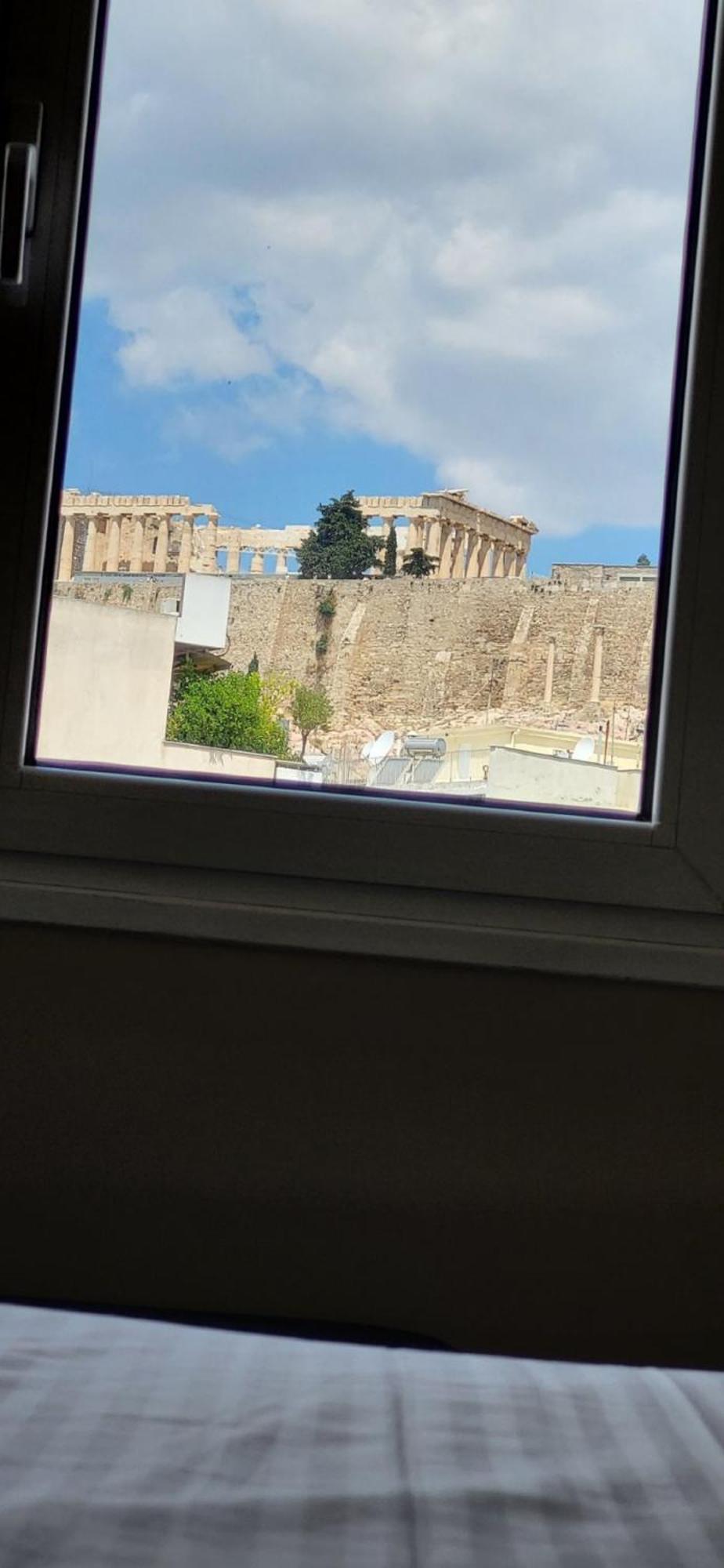 Apartament Lview Acropolis Ateny Zewnętrze zdjęcie