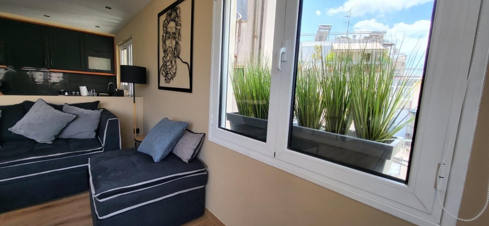 Apartament Lview Acropolis Ateny Zewnętrze zdjęcie