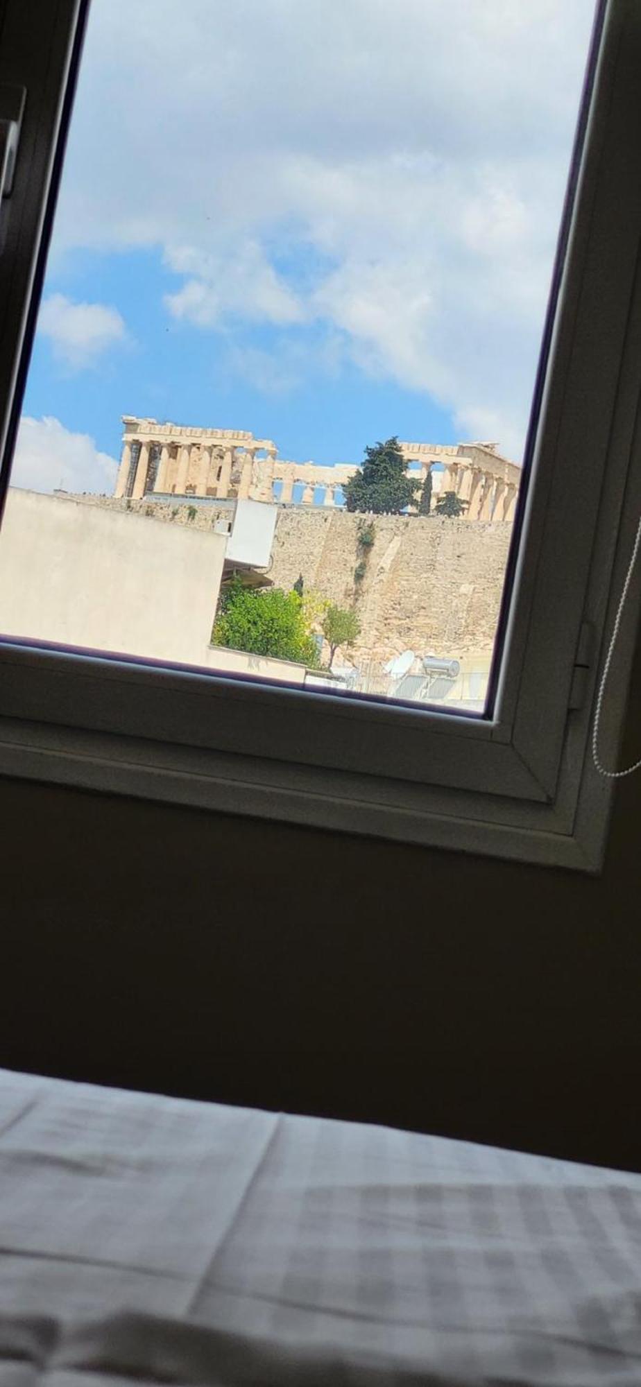 Apartament Lview Acropolis Ateny Zewnętrze zdjęcie