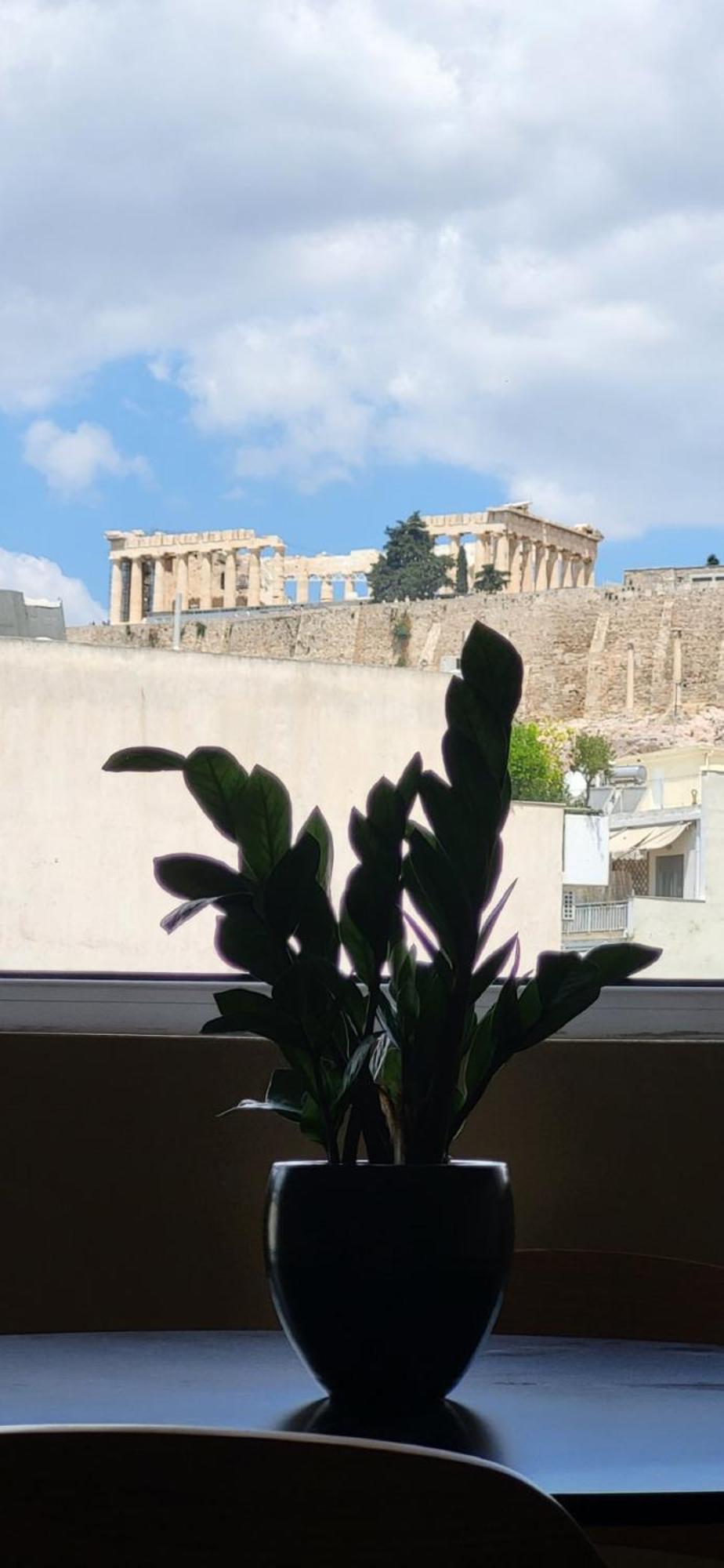 Apartament Lview Acropolis Ateny Zewnętrze zdjęcie