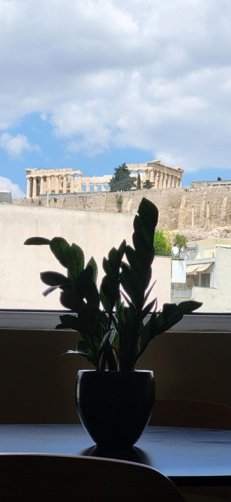 Apartament Lview Acropolis Ateny Zewnętrze zdjęcie