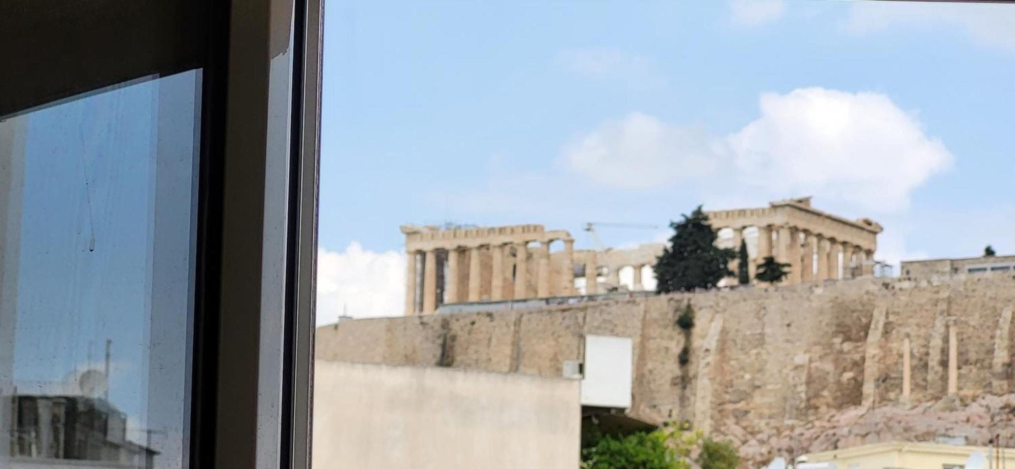 Apartament Lview Acropolis Ateny Zewnętrze zdjęcie