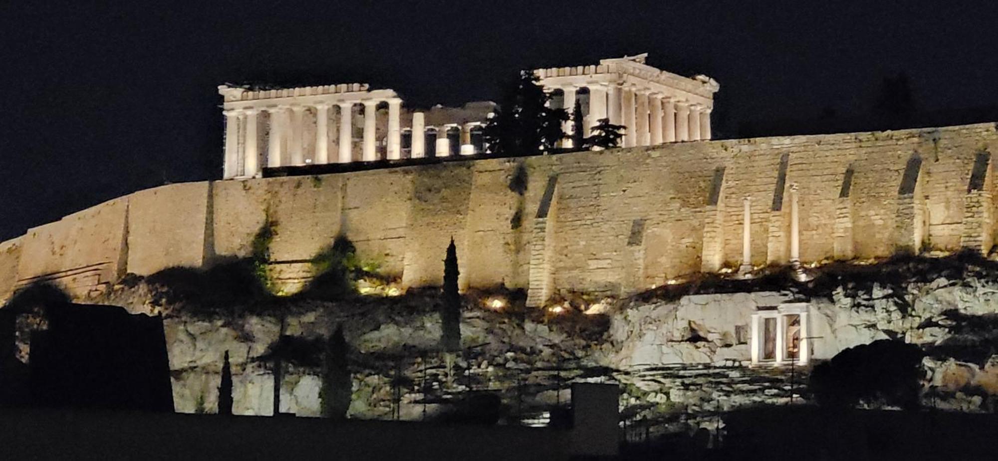 Apartament Lview Acropolis Ateny Zewnętrze zdjęcie